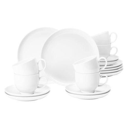 4052212120812 - Kaffeeservice SELTMANN WEIDEN Geschirr-Set Service Lido Geschirr-Sets Gr 18 tlg weiß Geschirr-Sets für 6 Personen harmonische Formensprache Made in Germany 18 Teile 4052212120812 - Kaffeeservice SELTMANN WEIDEN Geschirr-Set Service Lido Geschirr-Sets Gr 18 tlg weiß Geschirr-Sets für 6 Personen harmonische Formensprache Made in Germany 18 Teile