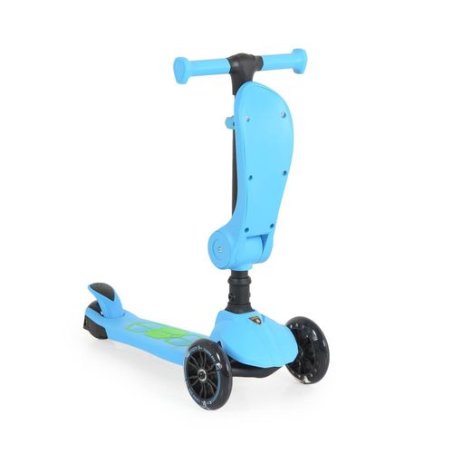 3800146228569 - Kinderroller 2 in 1 Lamborghini Laufrad Lenkerhöhe verstellbar klappbar blau 3800146228569 - Kinderroller 2 in 1 Lamborghini Laufrad Lenkerhöhe verstellbar klappbar blau