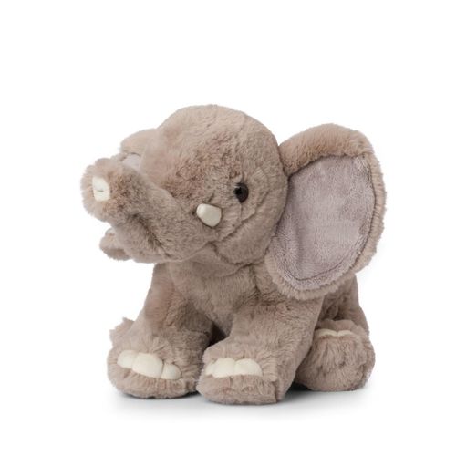 8719066011012 - - ECO Plüschtier - Elefant (23cm) lebensecht Kuscheltier Stofftier Plüschfigur 8719066011012 - - ECO Plüschtier - Elefant (23cm) lebensecht Kuscheltier Stofftier Plüschfigur