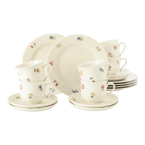 4003106984492 - Kaffeeservice SELTMANN WEIDEN Geschirr-Set Service Marieluise Geschirr-Sets Gr 18 tlg beige (elfenbeinfarben) Geschirr-Sets für 6 Personen Made in Germany 18 Teile 4003106984492 - Kaffeeservice SELTMANN WEIDEN Geschirr-Set Service Marieluise Geschirr-Sets Gr 18 tlg beige (elfenbeinfarben) Geschirr-Sets für 6 Personen Made in Germany 18 Teile