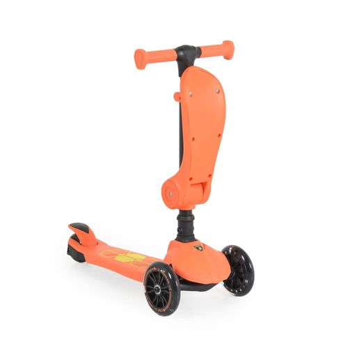 3800146228583 - Kinderroller 2 in 1 Lamborghini Laufrad Lenkerhöhe verstellbar klappbar orange