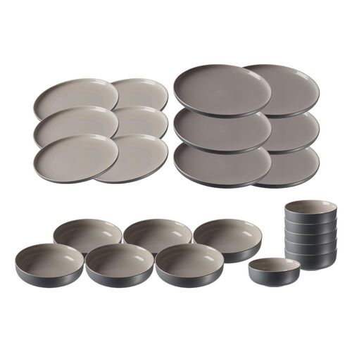 4260762069486 - Teller und Schalenset Jasper 24er Set