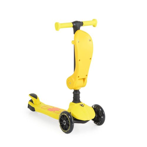 3800146228590 - Kinderroller 2 in 1 Lamborghini Laufrad Lenkerhöhe verstellbar klappbar gelb