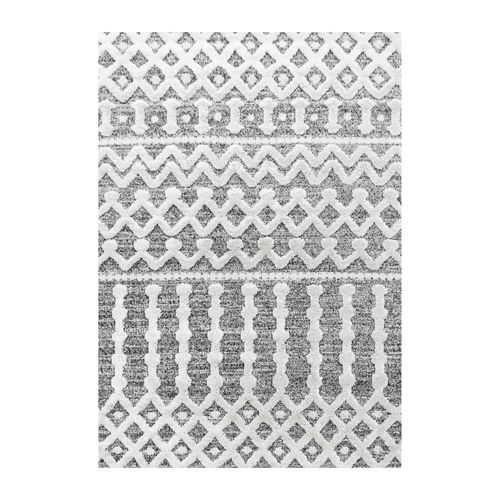 4053659044181 - Modern Designer Elegante Teppich Hoch-Tief Effekt 3D Boho Teppich Pflegeleicht