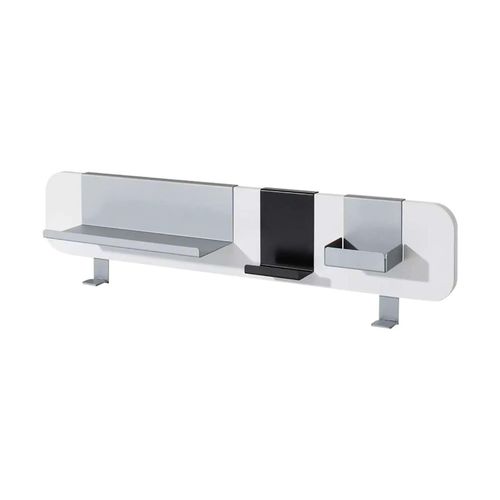 4250004675667 - PAIDI Funktionsboard zum Schreibtisch Zubehör Schoolworld - weiß - Aluminium - 81 cm - 16 cm - 22 cm - Möbel Kraft 4250004675667 - PAIDI Funktionsboard zum Schreibtisch Zubehör Schoolworld - weiß - Aluminium - 81 cm - 16 cm - 22 cm - Möbel Kraft