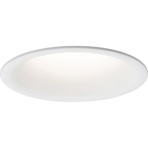 4000870934173 - 93417 Einbauleuchte led Cymbal max 10W Weiß matt blendfrei dimmbar - Paulmann