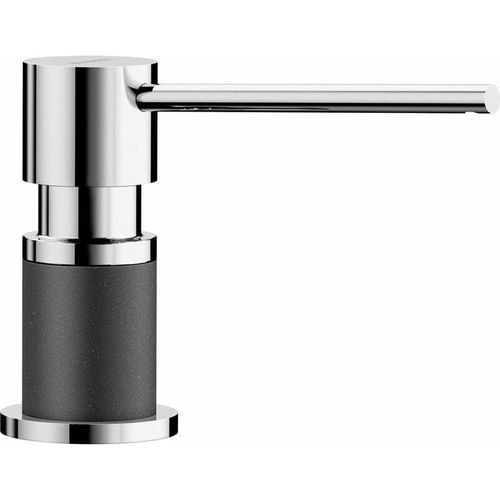 4020684725033 - Accessoires - Spülmittelspender Lato Anthrazit Chrom 525810 - Blanco 4020684725033 - Accessoires - Spülmittelspender Lato Anthrazit Chrom 525810 - Blanco