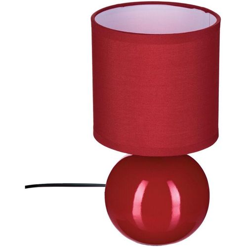 3560239399995 - Atmosphera Créateur Dintérieur - atmosphera Lampe Keramik grau H25 hellgrau d 13 x h 25 cm - Atmosphera