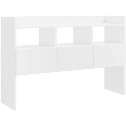 8720286607237 - Sideboard,Kommode Hochglanz-Weiß 105x30x70 cm Holzwerkstoff vidaXL 8720286607237 - Sideboard,Kommode Hochglanz-Weiß 105x30x70 cm Holzwerkstoff vidaXL