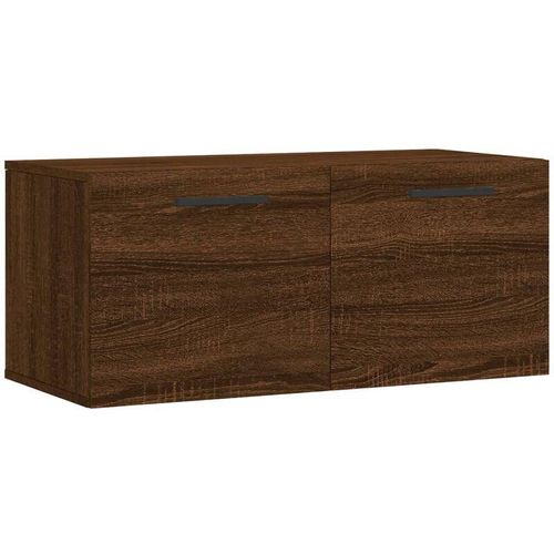 8720845949488 - Bonnevie - Wandschrank Badschrank Braun Eichen-Optik 80x365x35 cm Holzwerkstoff vidaXL 8720845949488 - Bonnevie - Wandschrank Badschrank Braun Eichen-Optik 80x365x35 cm Holzwerkstoff vidaXL
