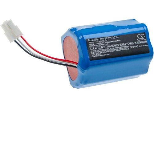 4065705415777 - vhbw Akku Ersatz für Miele 11779170 für Staubsauger Home Cleaner Heimroboter (5200mAh 1452V Li-Ion)