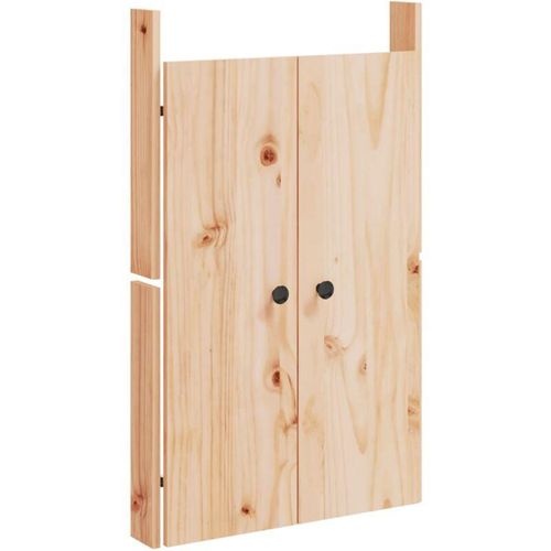 8720845433758 - Vidaxl - Türen für Outdoor-Küche 50x9x82 cm Massivholz Kiefer 8720845433758 - Vidaxl - Türen für Outdoor-Küche 50x9x82 cm Massivholz Kiefer