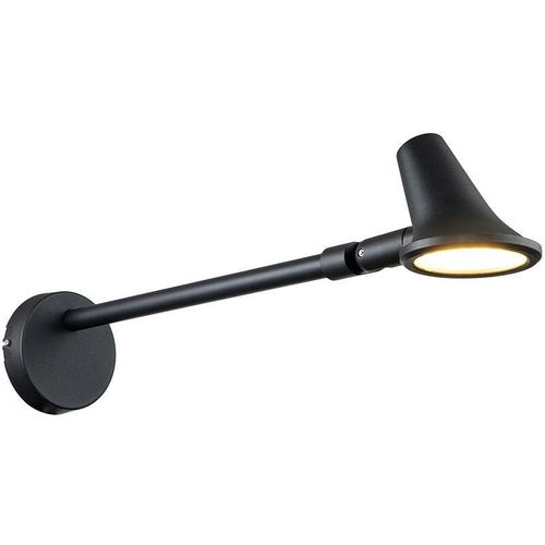 5024005005131 - Elstead Lighting - selma Wandleuchte Selma led 16W IP66 Aluminiumdruckguss schwarz Edelstahl Glas B141cm Ø141cm dimmbar 5024005005131 - Elstead Lighting - selma Wandleuchte Selma led 16W IP66 Aluminiumdruckguss schwarz Edelstahl Glas B141cm Ø141cm dimmbar