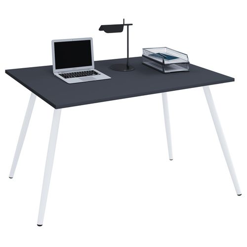 4051814442803 - Schreibtisch Computertisch Bürotisch Skandanivischer Retro Look Salia 160x80 cm 4051814442803 - Schreibtisch Computertisch Bürotisch Skandanivischer Retro Look Salia 160x80 cm