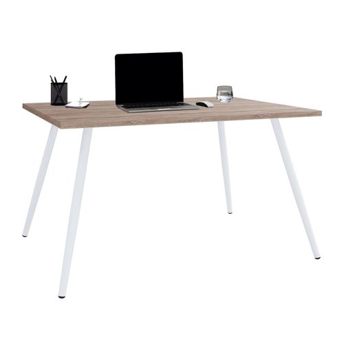 4051814442797 - Schreibtisch Computertisch Bürotisch Skandanivischer Retro Look Salia 160x80 cm