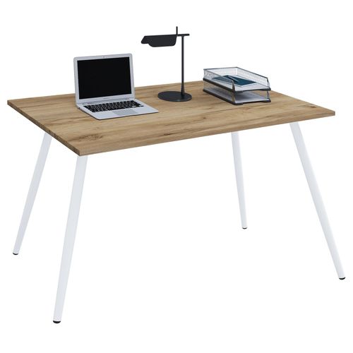 4051814442810 - Schreibtisch Computertisch Bürotisch Skandanivischer Retro Look Salia 160x80 cm 4051814442810 - Schreibtisch Computertisch Bürotisch Skandanivischer Retro Look Salia 160x80 cm