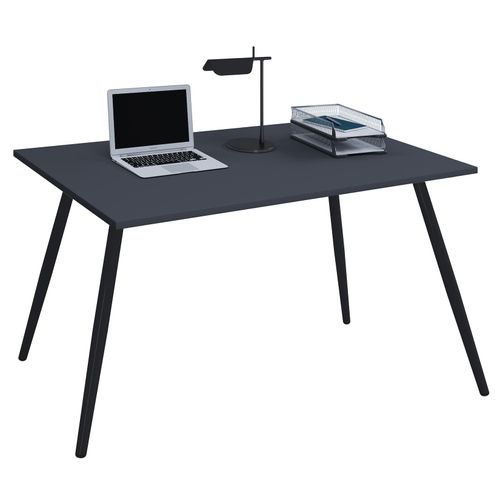 4051814443046 - Schreibtisch Computertisch Bürotisch Skandanivischer Retro Look Salia 160x80 cm 4051814443046 - Schreibtisch Computertisch Bürotisch Skandanivischer Retro Look Salia 160x80 cm