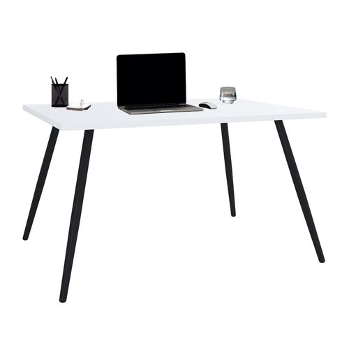 4051814443022 - Schreibtisch Computertisch Bürotisch Skandanivischer Retro Look Salia 160x80 cm