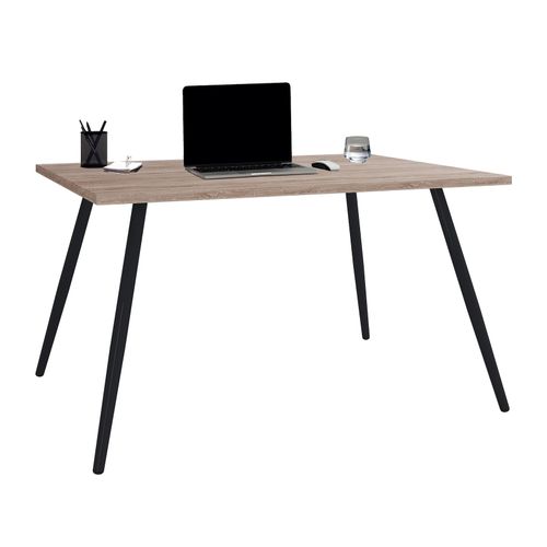 4051814443039 - Schreibtisch Computertisch Bürotisch Skandanivischer Retro Look Salia 160x80 cm