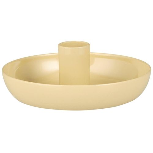 5709898373337 - Kerzenhalter für dünne 13 cm Kerze Höhe 24 Ø 72 cm creme