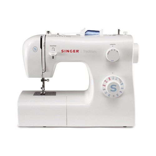 0374318823874 - SINGER Nähmaschine Tradition 2259 Nähmaschinen 19 Stiche weiß Coverlock-Nähmaschinen Nähmaschinen 0374318823874 - SINGER Nähmaschine Tradition 2259 Nähmaschinen 19 Stiche weiß Coverlock-Nähmaschinen Nähmaschinen