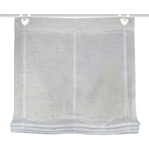 4056751513210 - Raffrollo HEINE HOME Gr 2 grau B60cm H130cm Raffrollos 4056751513210 - Raffrollo HEINE HOME Gr 2 grau B60cm H130cm Raffrollos