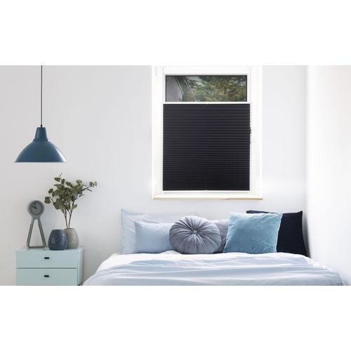 4040255654494 - Plissee MYDECO Free Plissees Gr 130 cm zweiseitig verschiebbar 75 cm grau (grau weiß) Kinder Plissee Kinderzimmer-Plissees 4040255654494 - Plissee MYDECO Free Plissees Gr 130 cm zweiseitig verschiebbar 75 cm grau (grau weiß) Kinder Plissee Kinderzimmer-Plissees