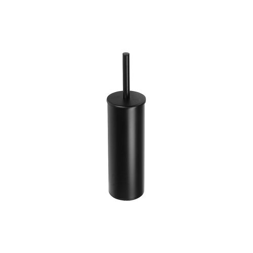 4250657516263 - Brillantbad BARK WC-Bürstengarnitur Messing Schwarz für Bad & WC >> zum Bohren oder Freistehend anwendbar 4250657516263 - Brillantbad BARK WC-Bürstengarnitur Messing Schwarz für Bad & WC >> zum Bohren oder Freistehend anwendbar