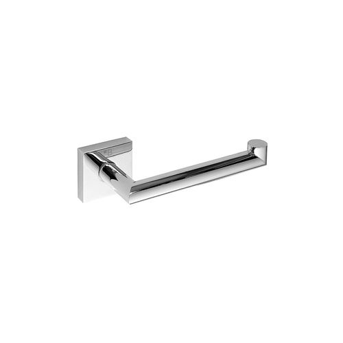 4250657517321 - Brillantbad META Papierrollenhalter Rechts Messing Chrom poliert 180x55x70 mm für Bad & WC >> zum Bohren oder Kleben*