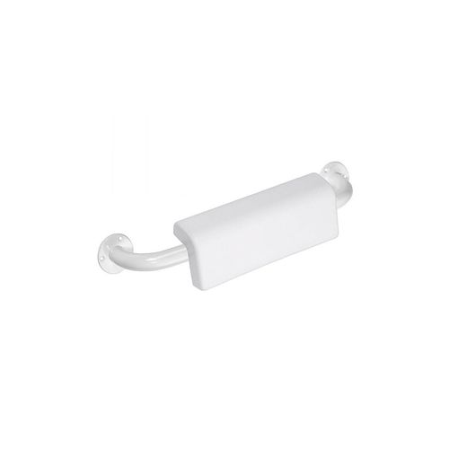 4250657523872 - Brillantbad BELP Griff mit Rückenlehne Eisen Weiß Kunststoff 575x124x155 mm 120 kg Traglast für Bad & WC >> zum Bohren 4250657523872 - Brillantbad BELP Griff mit Rückenlehne Eisen Weiß Kunststoff 575x124x155 mm 120 kg Traglast für Bad & WC >> zum Bohren