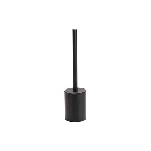 4250657526330 - Brillantbad BORGANIC BLACK WC-Bürstengarnitur Edelstahl Kunststoff Schwarz 110x80x345 mm für Bad & WC >> zum Bohren