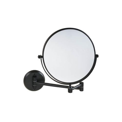 4250657526774 - Brillantbad BARK Kosmetikspiegel Doppelseitig Messing Glas Schwarz 430x230x300 mm für Bad & WC >> zum Bohren 4250657526774 - Brillantbad BARK Kosmetikspiegel Doppelseitig Messing Glas Schwarz 430x230x300 mm für Bad & WC >> zum Bohren
