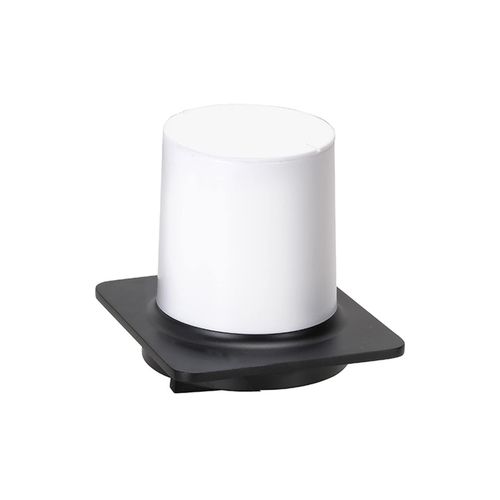 4250657526422 - Brillantbad BORGANIC BLACK Seifenspender Edelstahl Zink Kunststoff Schwarz 110x100x115 mm 200 ml für Bad & Küche >> zum Bohren 4250657526422 - Brillantbad BORGANIC BLACK Seifenspender Edelstahl Zink Kunststoff Schwarz 110x100x115 mm 200 ml für Bad & Küche >> zum Bohren