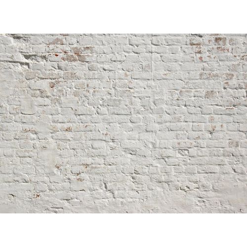 4059432189674 - LIVING WALLS Fototapete Designwalls Brick White Tapeten Vlies Wand Schräge Decke Gr B L 35 m x 255 m grau (grau creme)