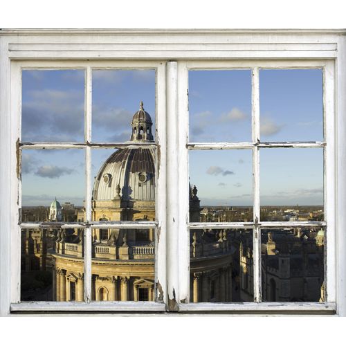 4049009358664 - Wandsticker QUEENCE Kathedrale Wandtattoos Gr B H T 40 cm x 60 cm x 01 cm Geographie blau Wandtattoos und Wandsticker