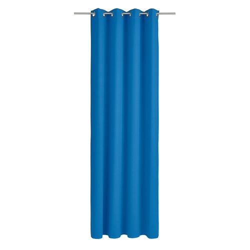 4004567120344 - Vorhang WIRTH Dim out Gardinen Gr 220 cm Ösen 145 cm blau Ösen