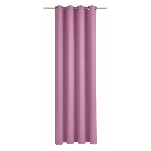 4004567119843 - Vorhang WIRTH Dim out Gardinen Gr 220 cm Ösen 145 cm lila (flieder) Ösen