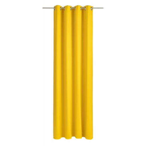 4004567142933 - Vorhang WIRTH Dim out Gr 3 gelb B145cm H220cm Polyester Gardinen