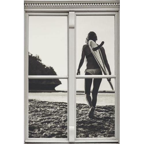 4049009351849 - Wandsticker QUEENCE Surferin Wandtattoos Gr B H T 40 cm x 60 cm x 01 cm Natur schwarz Wandtattoos Natur 4049009351849 - Wandsticker QUEENCE Surferin Wandtattoos Gr B H T 40 cm x 60 cm x 01 cm Natur schwarz Wandtattoos Natur