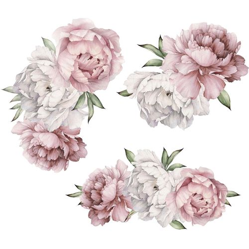 4049009858201 - Wandtattoo QUEENCE Bine Wandtattoos Gr B H 90cm x 90cm Blume rosa Wandbild Sticker rosa Blume Blüte selbstklebend 4049009858201 - Wandtattoo QUEENCE Bine Wandtattoos Gr B H 90cm x 90cm Blume rosa Wandbild Sticker rosa Blume Blüte selbstklebend