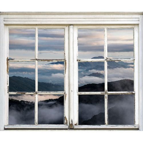 4049009360032 - Wandsticker QUEENCE Nebelige Berge Wandtattoos Gr B H T 40 cm x 60 cm x 01 cm Natur grau Wandtattoos Natur 4049009360032 - Wandsticker QUEENCE Nebelige Berge Wandtattoos Gr B H T 40 cm x 60 cm x 01 cm Natur grau Wandtattoos Natur