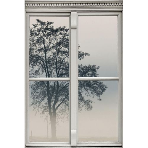4049009149361 - Wandsticker QUEENCE Nebel Wandtattoos Gr B H T 40 cm x 60 cm x 01 cm Natur weiß Wandtattoos Natur