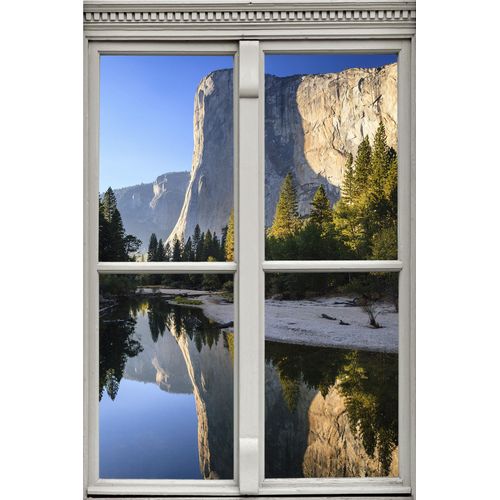 4049009355236 - Wandsticker QUEENCE Felswand Wandtattoos Gr B H T 40 cm x 60 cm x 01 cm Natur beige (natur) Wandtattoos Natur