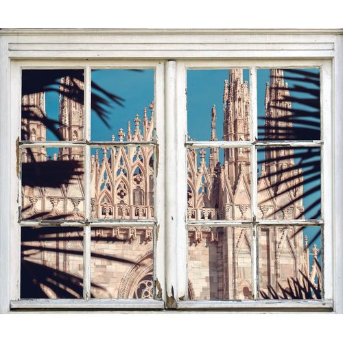 4049009100799 - Wandsticker QUEENCE Kathedrale Wandtattoos Gr B H T 40 cm x 60 cm x 01 cm Geographie beige (natur) Wandtattoos und Wandsticker