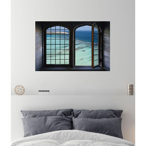 4049009100300 - Wandsticker QUEENCE Südsee Wandtattoos Gr B H 60 cm x 40 cm Natur blau Wandtattoos Natur 4049009100300 - Wandsticker QUEENCE Südsee Wandtattoos Gr B H 60 cm x 40 cm Natur blau Wandtattoos Natur