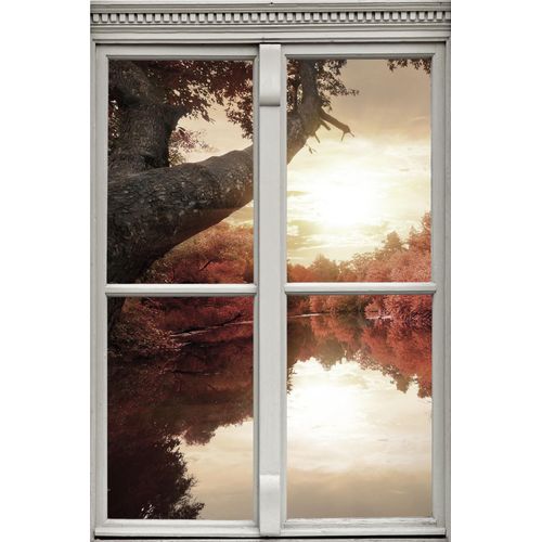 4049009089810 - Wandsticker QUEENCE Fluss Wandtattoos Gr B H T 40 cm x 60 cm x 01 cm Natur beige (natur) Wandtattoos Natur 4049009089810 - Wandsticker QUEENCE Fluss Wandtattoos Gr B H T 40 cm x 60 cm x 01 cm Natur beige (natur) Wandtattoos Natur