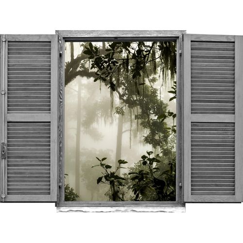4049009104018 - Wandtattoo QUEENCE Dschungel Wandtattoos Gr B H T 80 cm x 60 cm x 01 cm Natur grün Wandtattoos Natur 4049009104018 - Wandtattoo QUEENCE Dschungel Wandtattoos Gr B H T 80 cm x 60 cm x 01 cm Natur grün Wandtattoos Natur