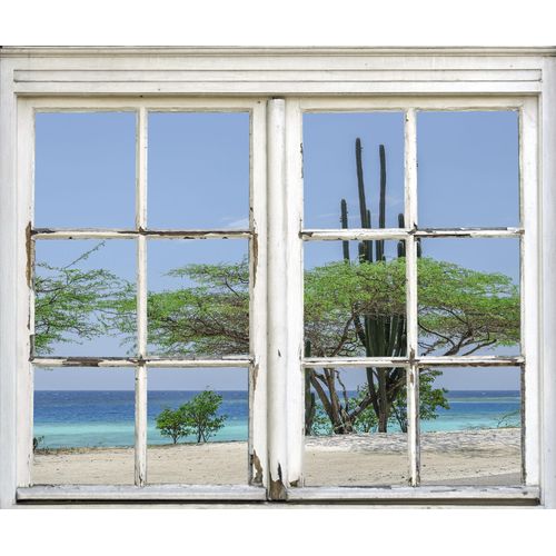 4049009217275 - Wandsticker QUEENCE Strand Wandtattoos Gr B H T 40 cm x 60 cm x 01 cm Natur beige (natur) Wandtattoos Natur