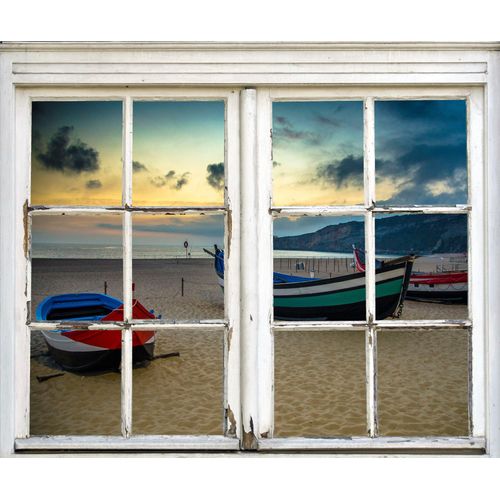 4049009165644 - Wandsticker QUEENCE Boote am Strand Wandtattoos Gr B H T 40 cm x 60 cm x 01 cm Natur bunt Wandtattoos Natur 4049009165644 - Wandsticker QUEENCE Boote am Strand Wandtattoos Gr B H T 40 cm x 60 cm x 01 cm Natur bunt Wandtattoos Natur