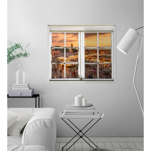 4049009165606 - Wandsticker QUEENCE Marktplatz Wandtattoos Gr B H T 40 cm x 60 cm x 01 cm Geographie bunt Wandtattoos und Wandsticker 4049009165606 - Wandsticker QUEENCE Marktplatz Wandtattoos Gr B H T 40 cm x 60 cm x 01 cm Geographie bunt Wandtattoos und Wandsticker
